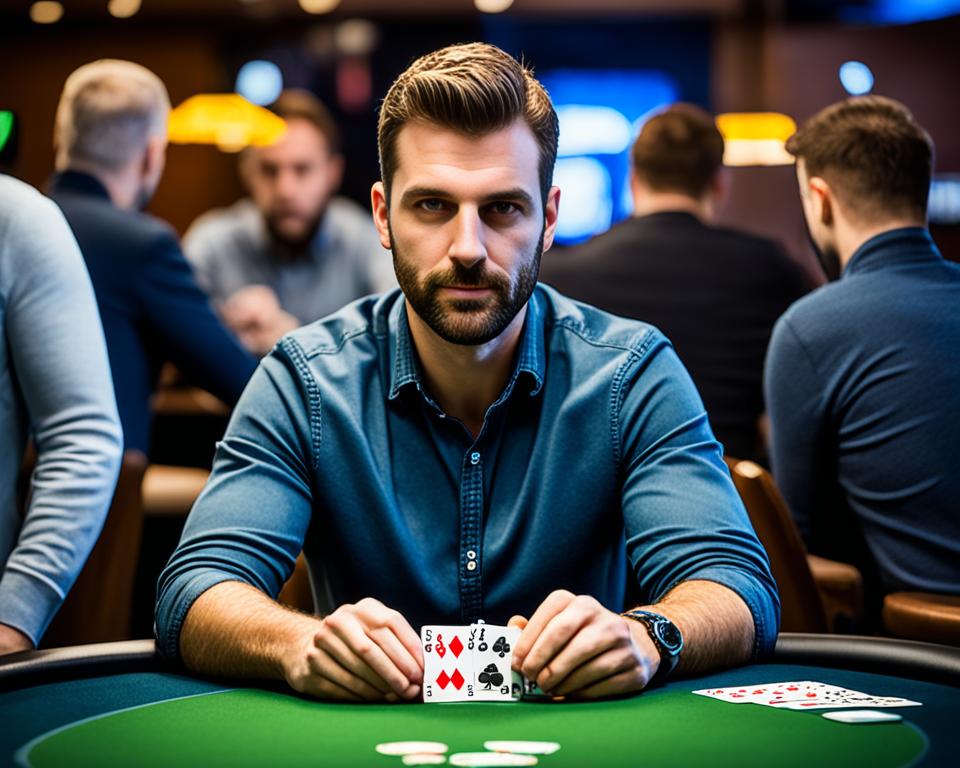 posição no poker